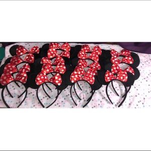 Minnie Mouse Ear Bundle